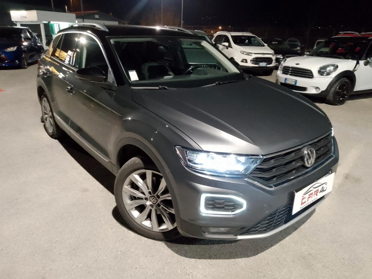 Volkswagen T-Roc 2.0 TDI SCR 4MOTION VIRTUAL LUCE AMBIENTE