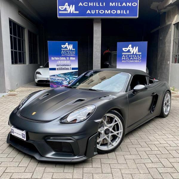 Porsche 718 Spyder RS. ITALIA SUB LEASING IVA + LIFT+BOSE
