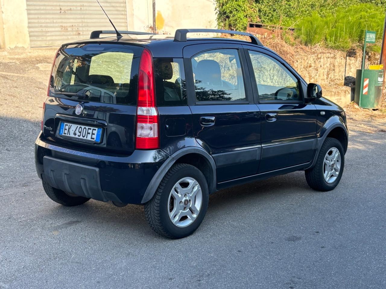 Fiat Panda 1.3 MJT 16V DPF 4x4 Climbing
