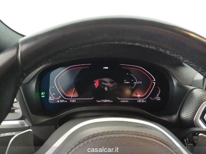 BMW X4 X4 xDrive20d 48V Msport FINO A 3 ANNI DI GARANZIA KM ILLIMITATI PARI ALLA NUOVA
