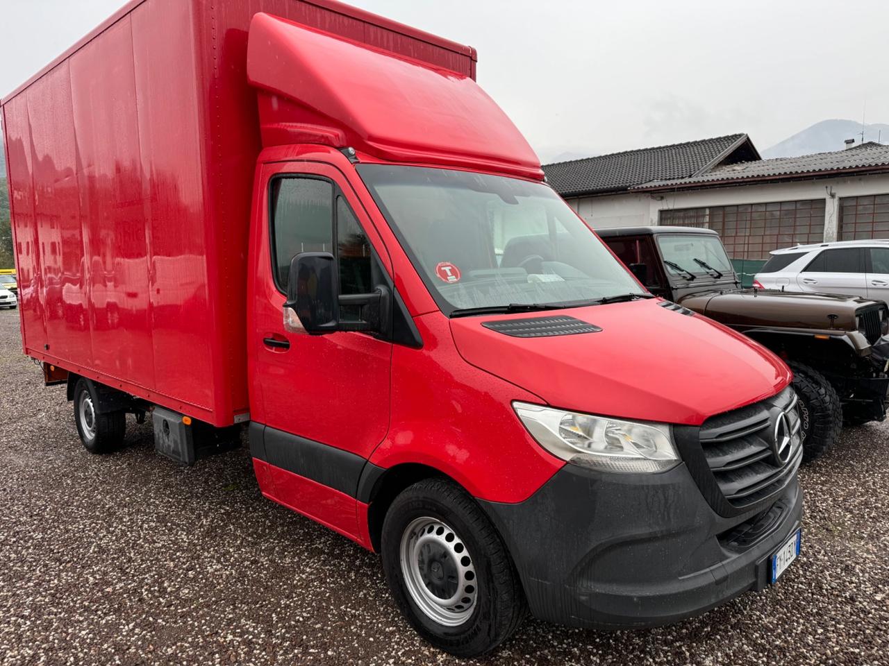 Mercedes-benz Sprinter T43/35 314 CDI RWD Cabinato Business