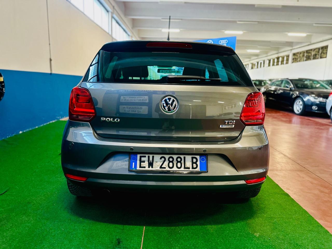 Polo 1.4 TDI 5p. Comfortline /euro6/kmcertificati