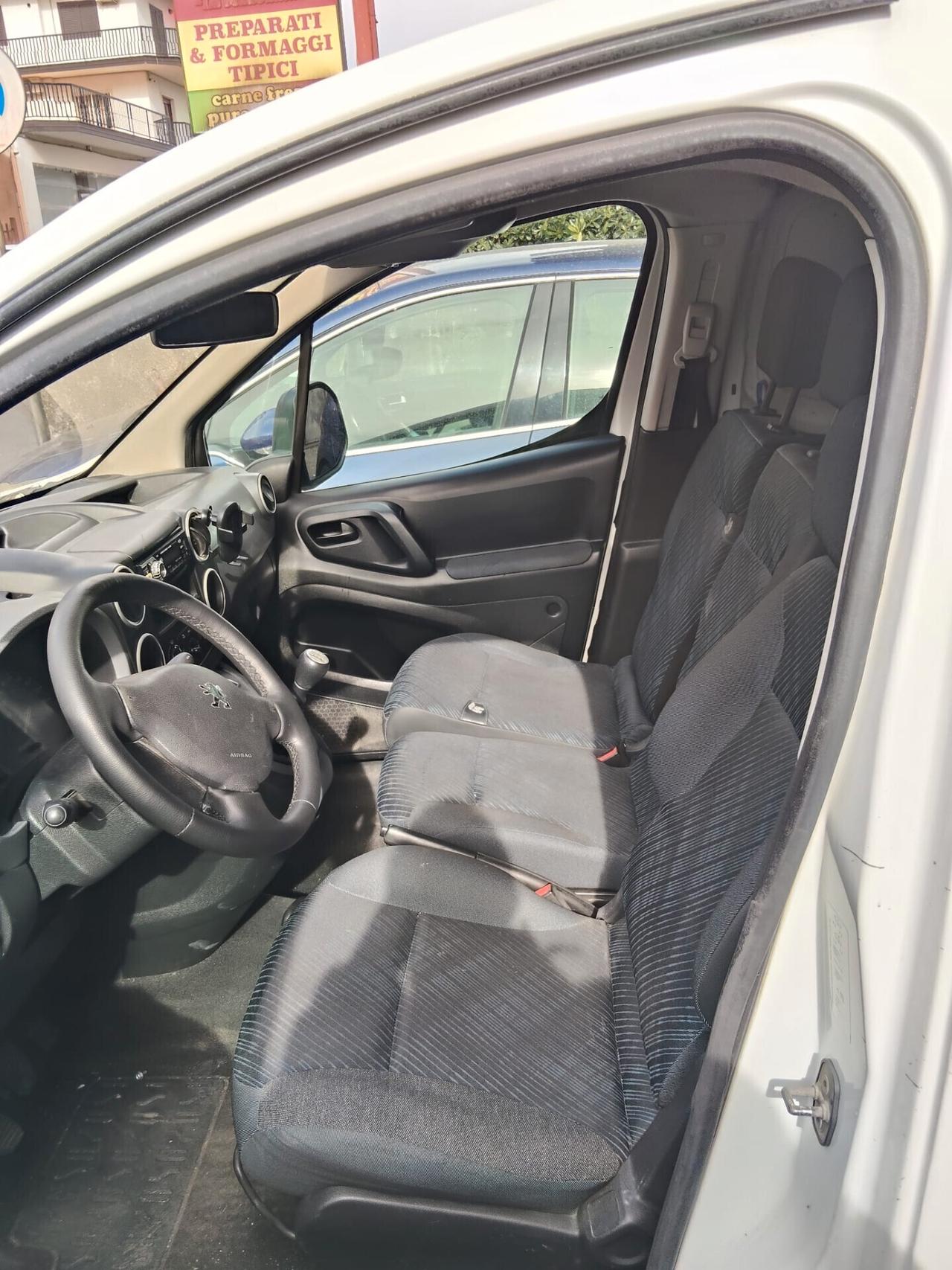 Peugeot Partner 1.6 HDi 90 CV L1 3 Posti Furgone