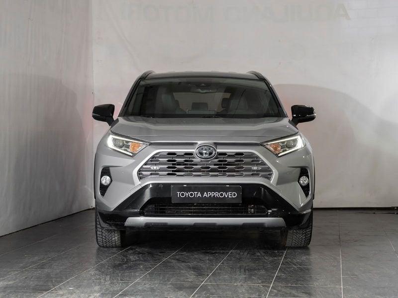 Toyota RAV4 Rav4 2.5 vvt-ie h Style 2wd 218cv e-cvt