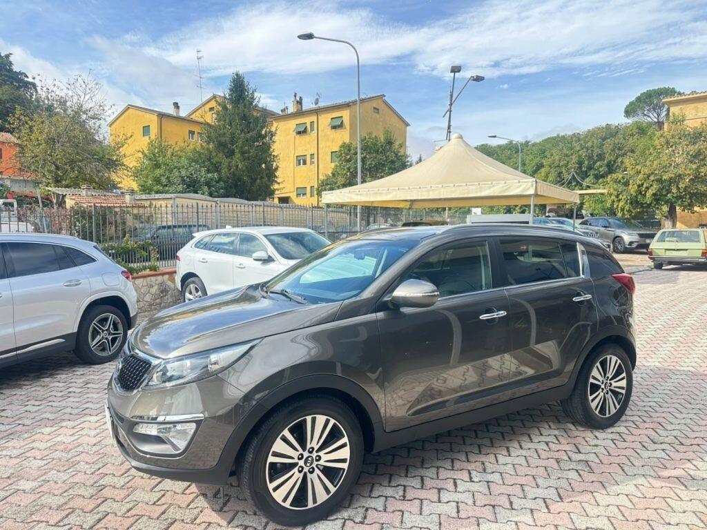 KIA Sportage 1.7 CRDI VGT 2WD Cool