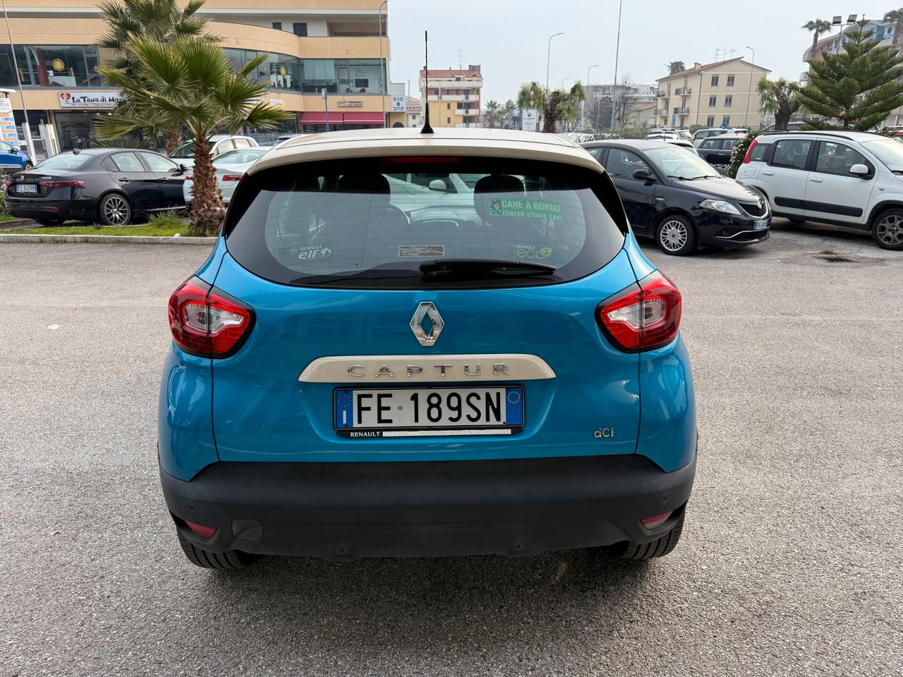 RENAULT CAPTUR 1,5 DCI 90 CV EDC INTENS MY16 5P