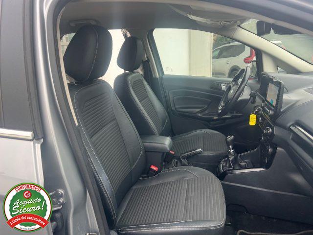 FORD EcoSport 1.0 EcoBoost 125 CV Start&Stop Business