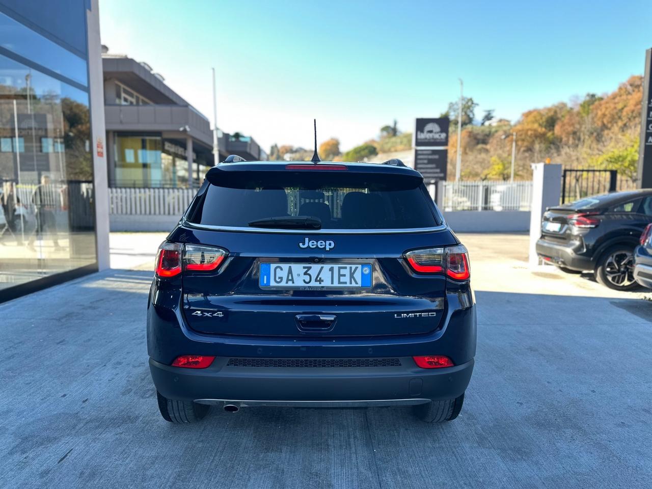 Jeep Compass 2.0 Multijet II aut. 4WD Limited