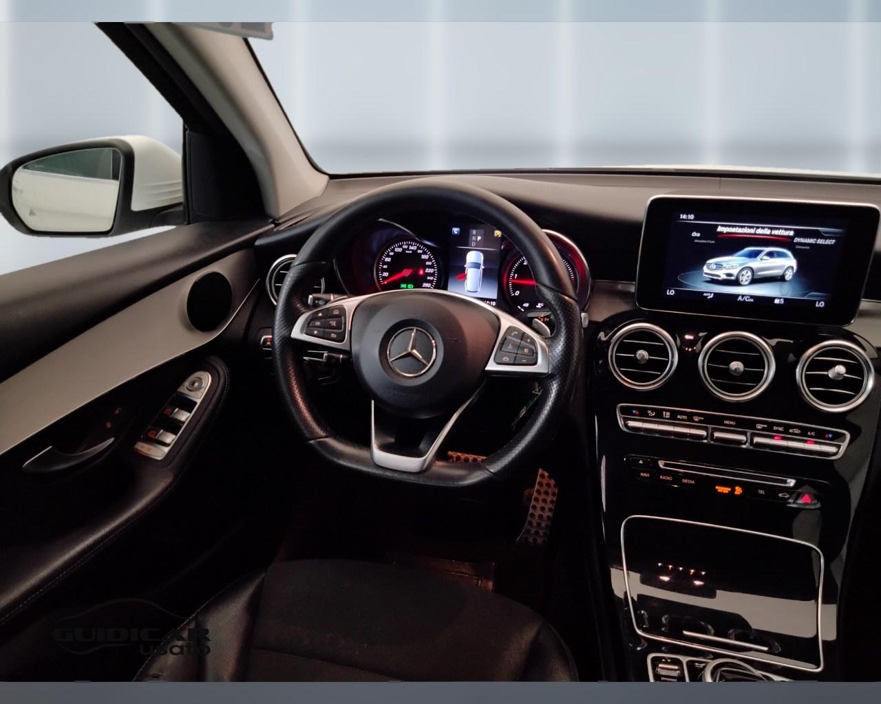 Mercedes-Benz GLC - X253 - GLC 250 d Premium 4matic auto