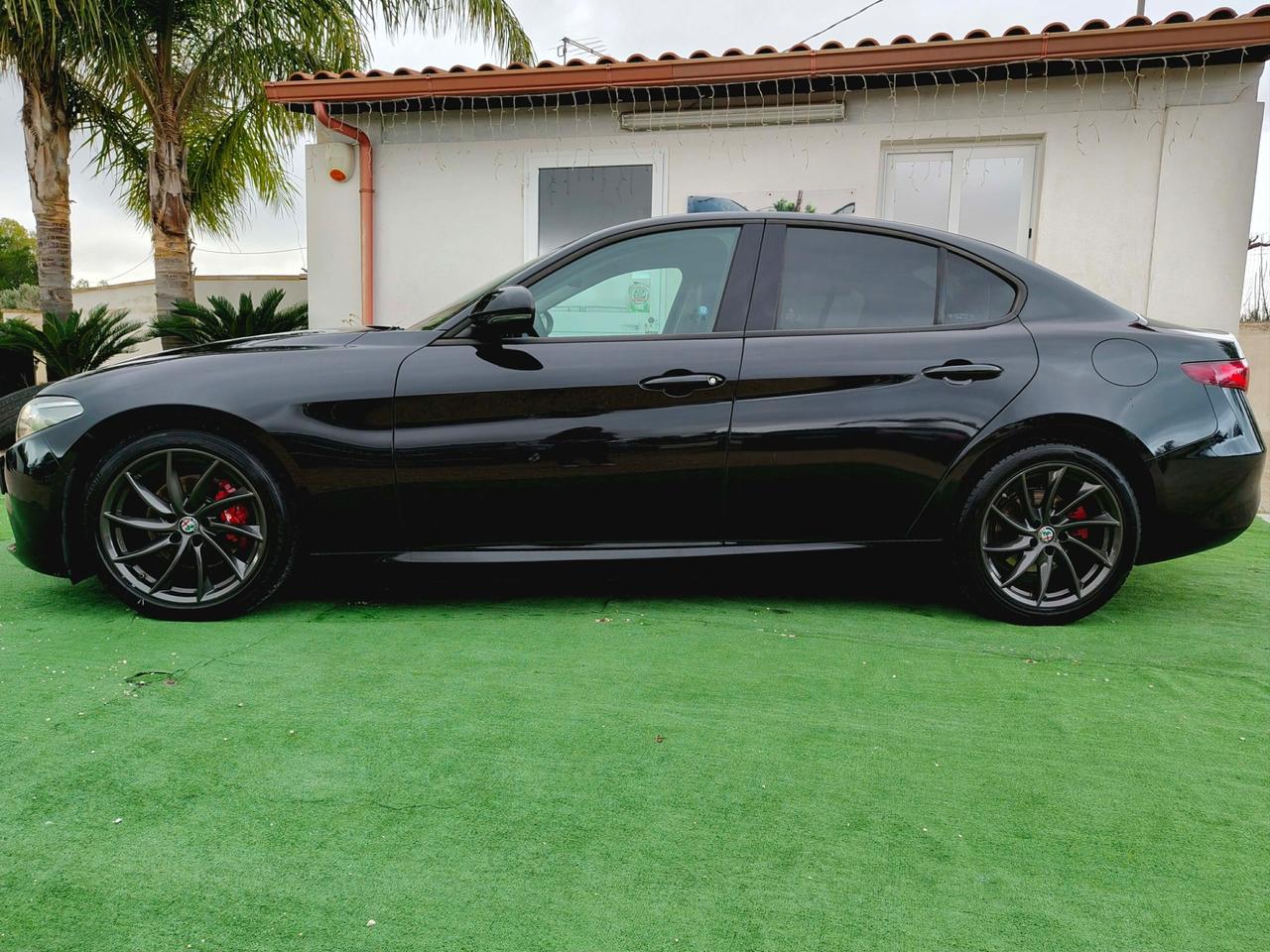 Alfa Romeo Giulia 2.2 Turbodiesel 150 CV AT8 Super - 2017