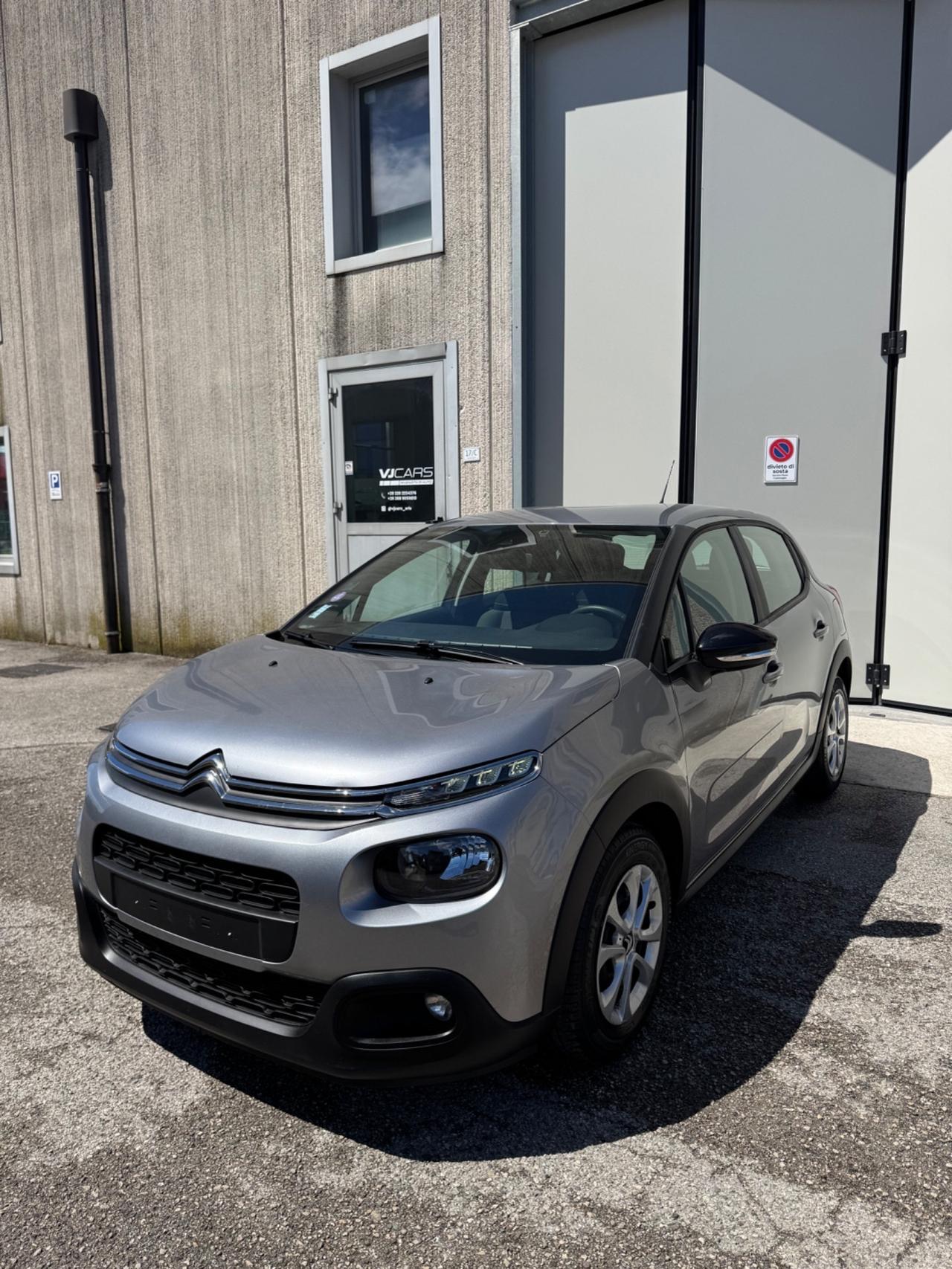 Citroen C3 1.2 benzina 82cv