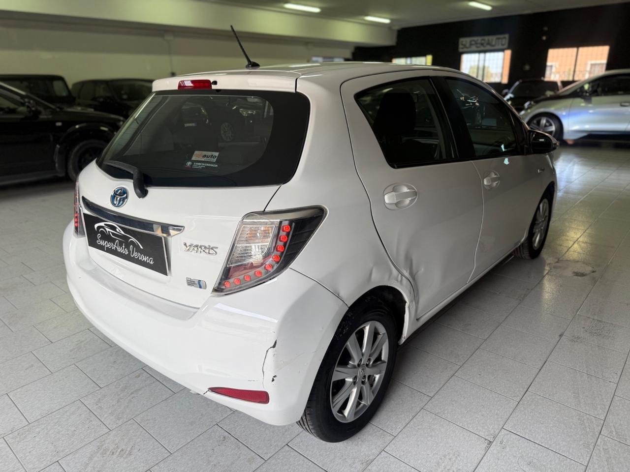 Toyota Yaris 1.5 Hybrid 5 porte Style