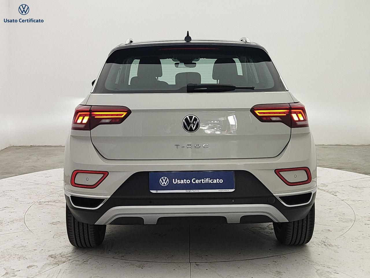 VOLKSWAGEN T-Roc 1ª serie - T-Roc 1.0 TSI Style