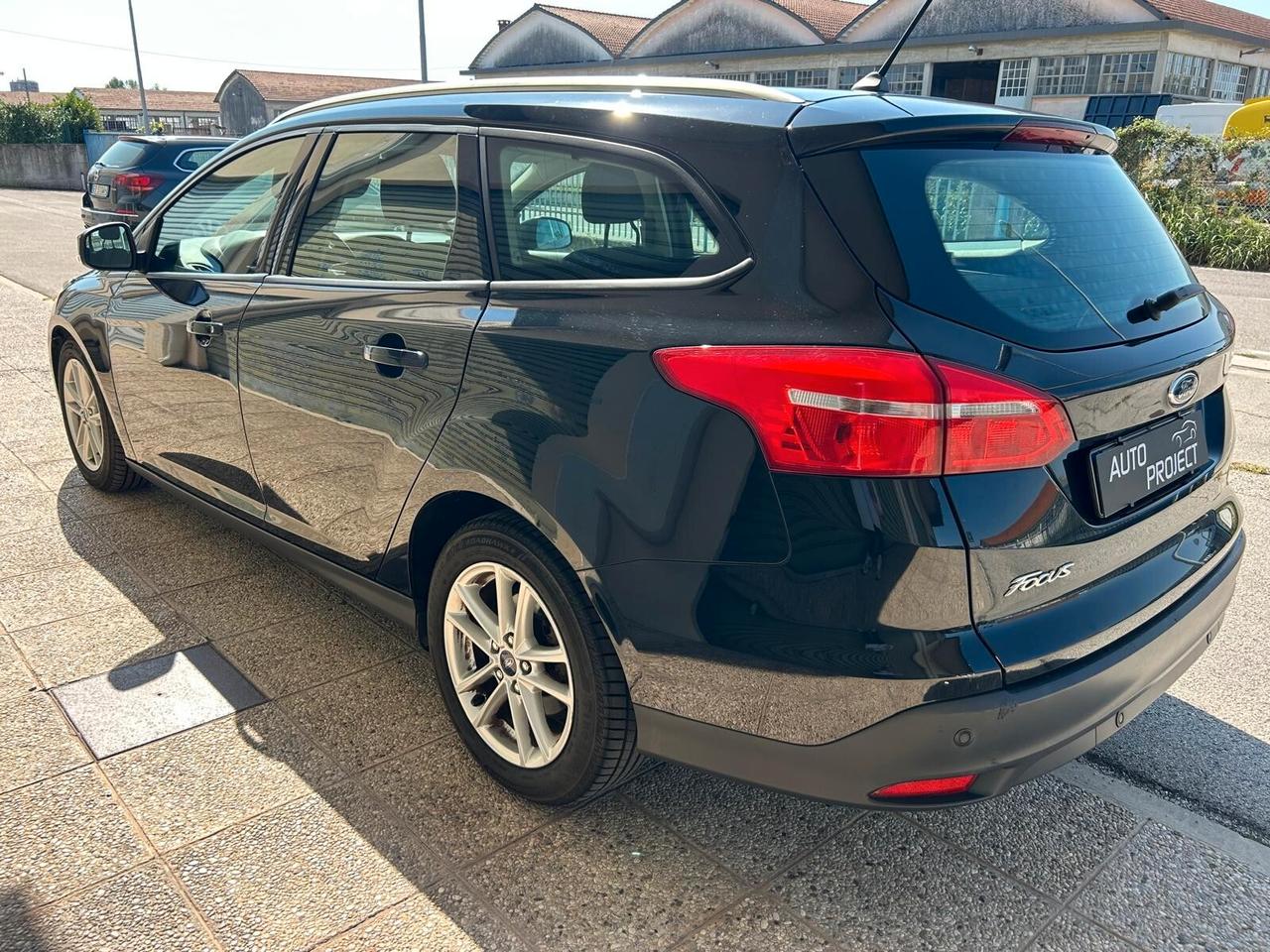 Ford Focus 1.5 TDCi 120 CV Start&Stop Powershift SW Titanium