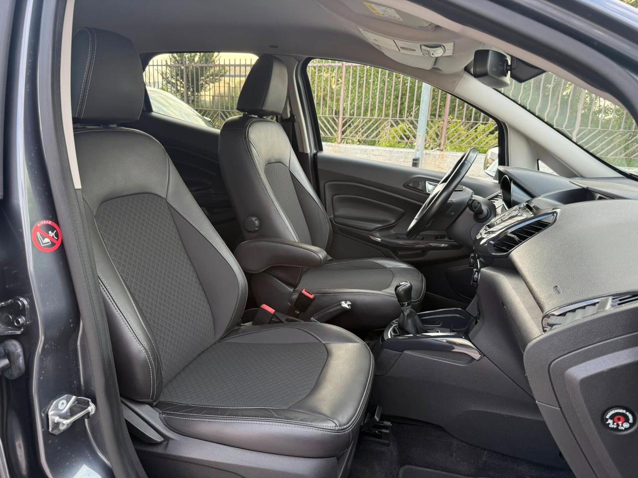 Ford EcoSport 1.5 TDCi 95 CV -TITANIUM- LEGGI NOTE
