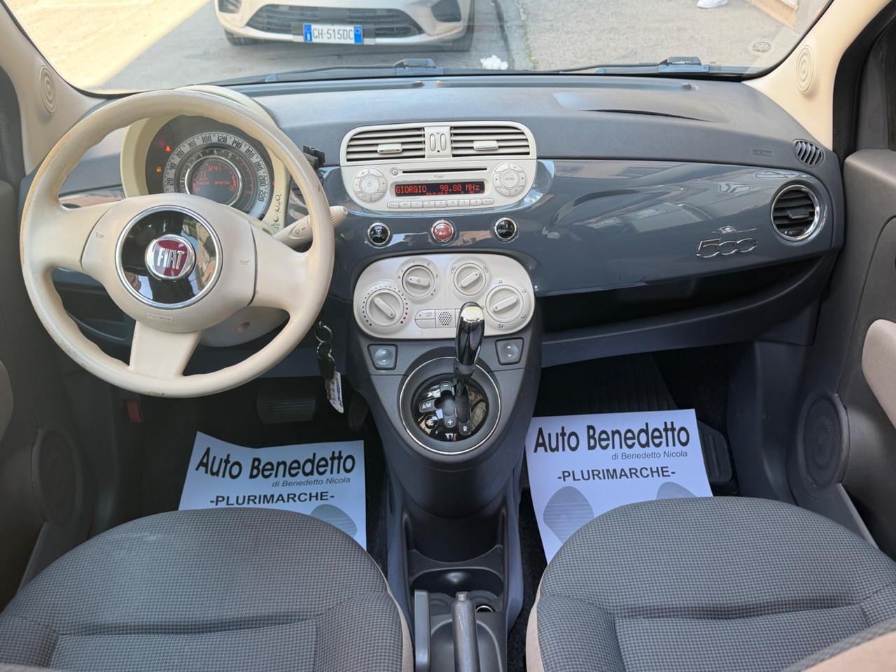 Fiat 500 1.2 69cv color therapy autom 2014
