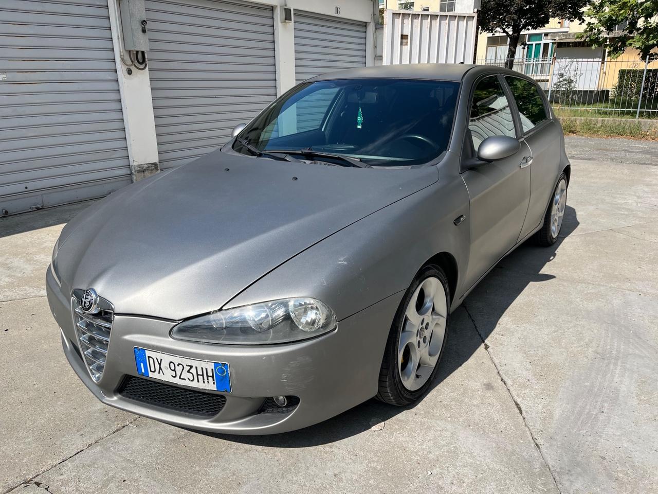 Alfa Romeo 147 1.9 JTD (120) 5 porte Exclusive OPACA