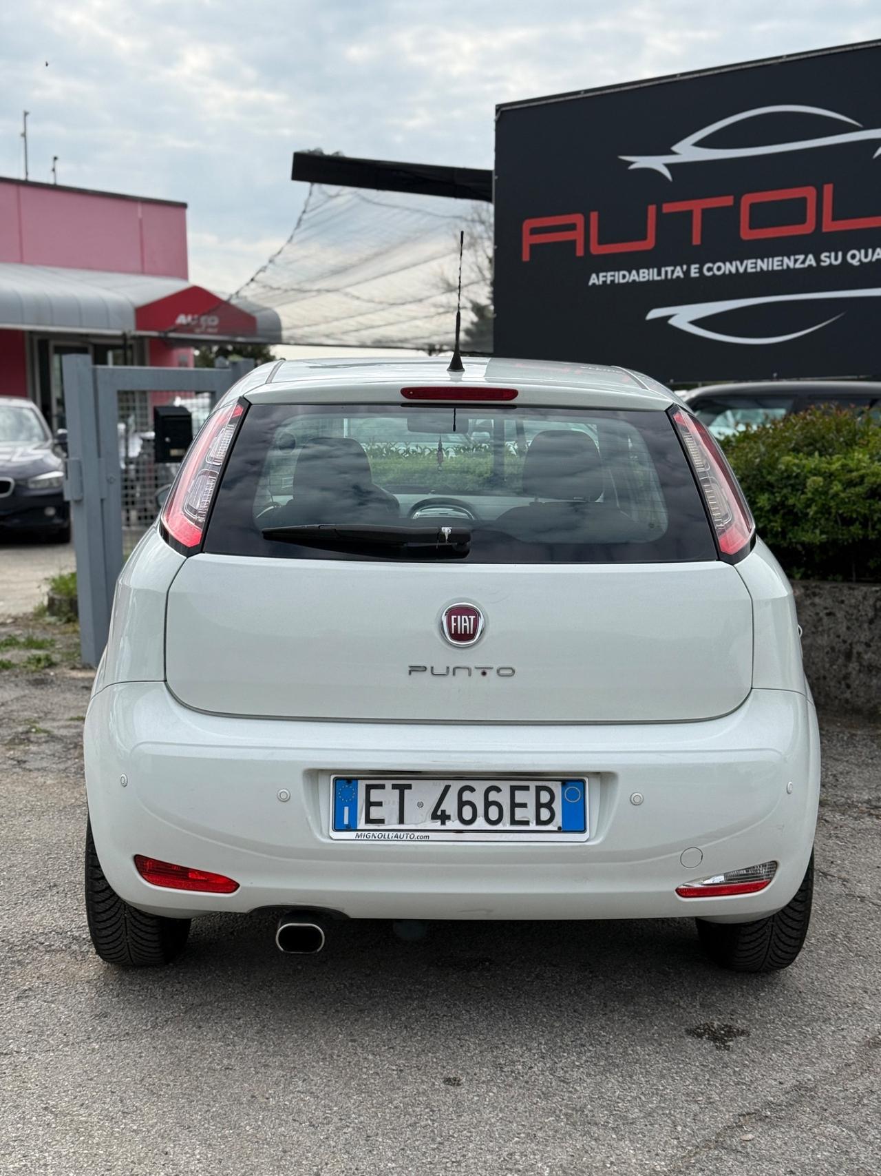 Fiat Punto 1.3 MJT II 75 CV 3 porte Lounge NEO PATENTATI