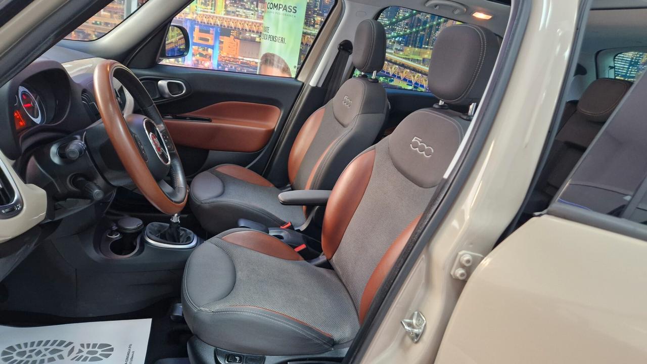 Fiat 500L 1.6 Multijet 120 CV Trekking tetto apribile