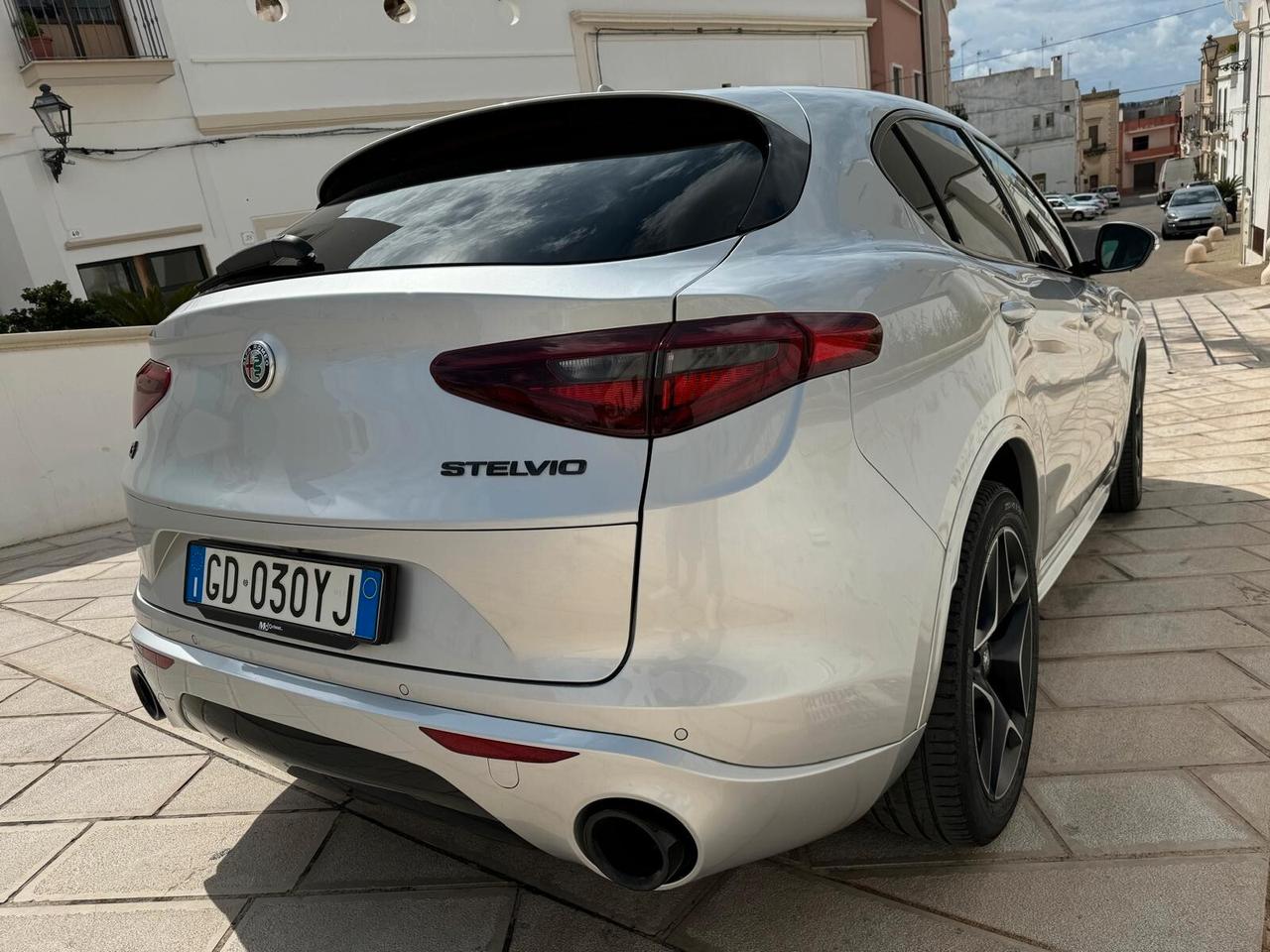 Alfa Romeo Stelvio 2.2 Turbodiesel 210 CV AT8 Q4 Veloce Tì
