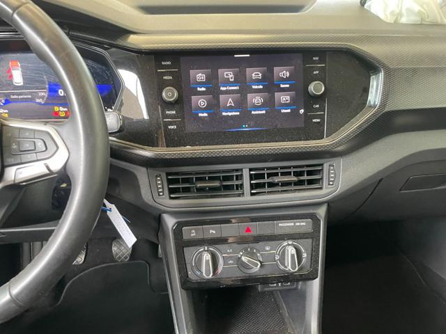 VOLKSWAGEN T-Cross 1.0 TSI 95CV BMT STYLE CAMBIO MANUALE