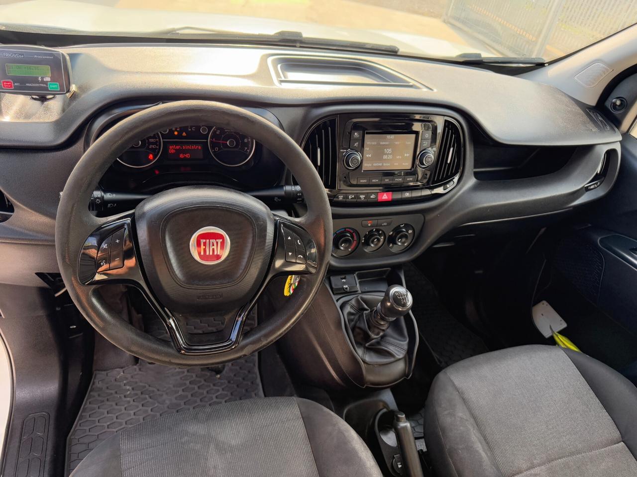 FIAT DOBLO' FRIGO ANNO 2015 1.6 DIESEL 105 CV