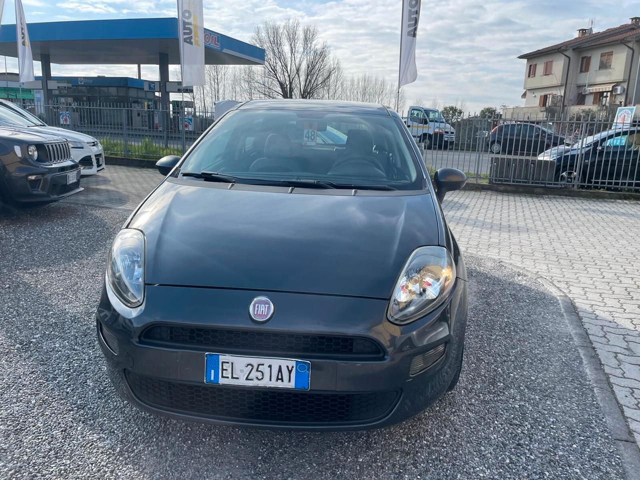 Fiat Punto 1.2 8V 5 porte Lounge