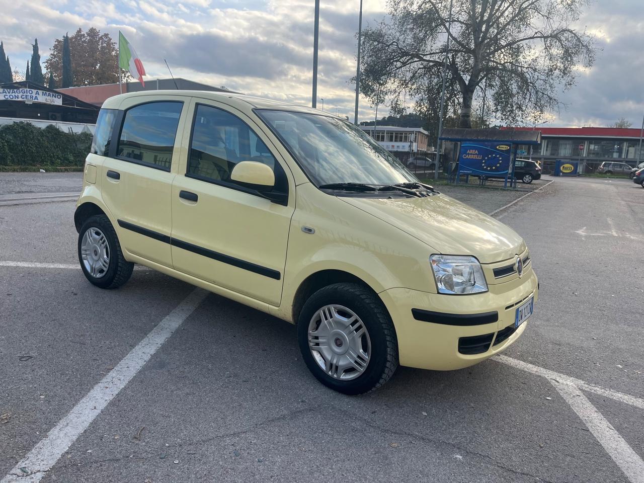 FIAT PANDA 1.2 NATURAL POWER 2009 SOLI 72.000 KM