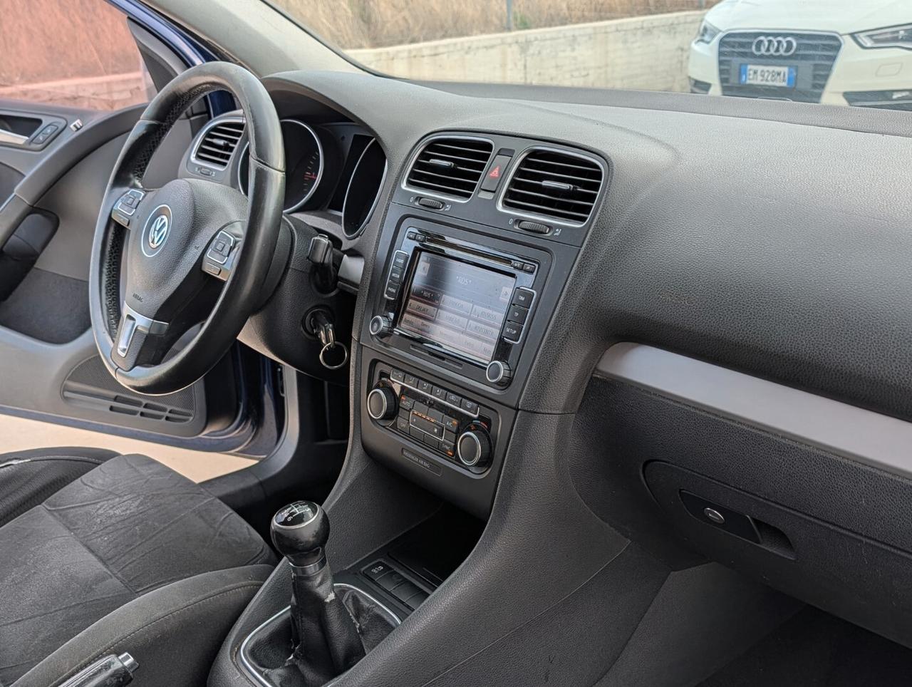 Volkswagen Golf 2.0 TDI 140CV DPF 4m. 5p. Comfort.