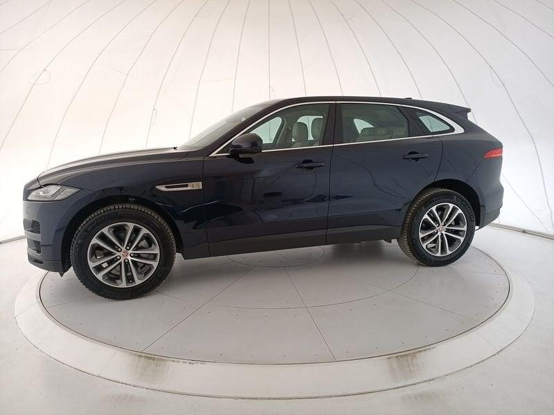 Jaguar F-Pace 2015 2.0d i4 Prestige awd 180cv auto my20