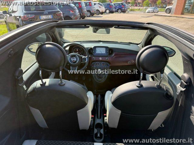 FIAT 500C 1.0 Hybrid Lounge