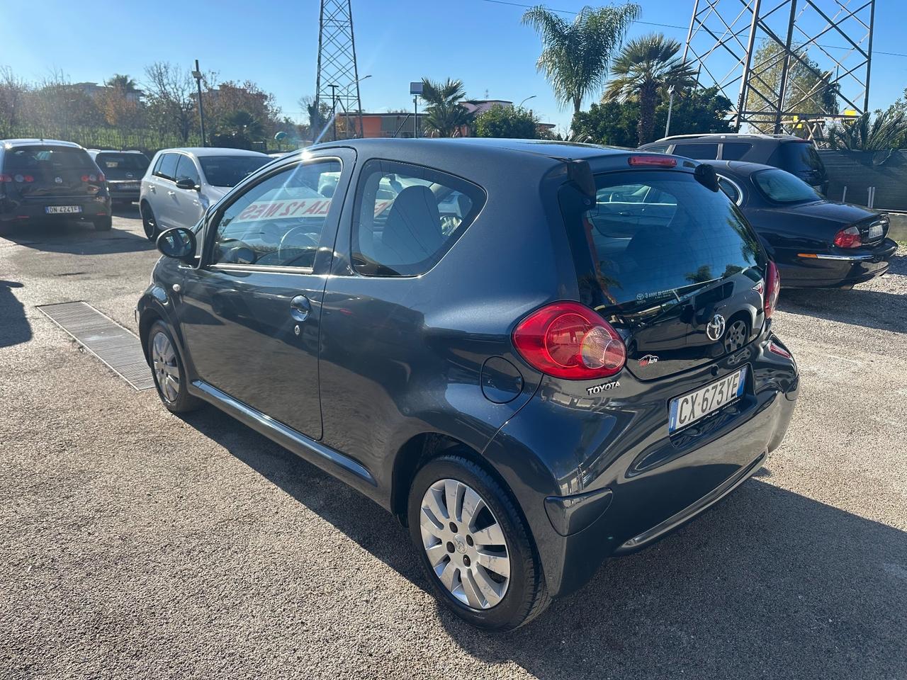 Toyota Aygo 1.0 benzina 2005