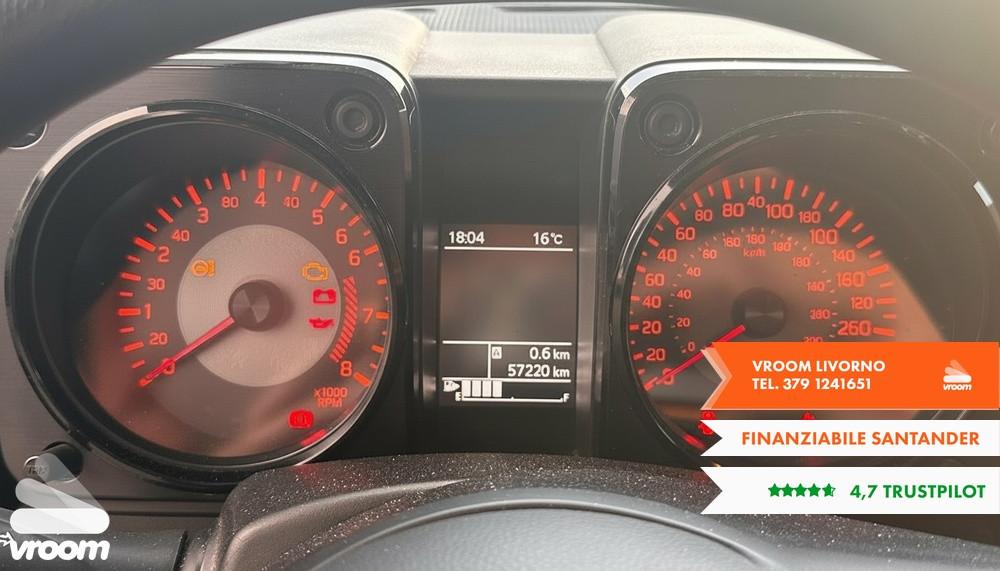 SUZUKI Jimny 4ª serie Jimny 1.5 5MT PRO (N1)