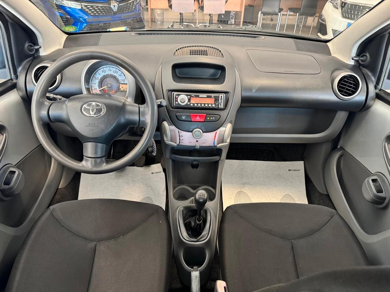 Toyota Aygo 1.0 VVT-i BENZ 68CV 5P UNIPRO 2008