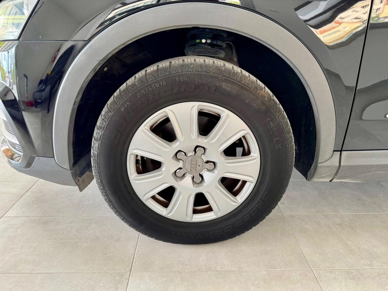 Audi Q3 2.0 TDI 150 CV quattro Sport