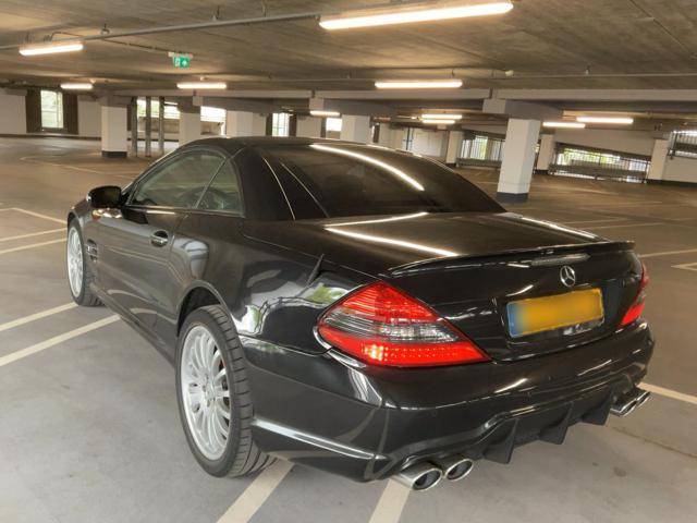 MERCEDES-BENZ SL 500 V8 306CV 55 AMG PACK COMPLETO ! COLORE SMERALDO !