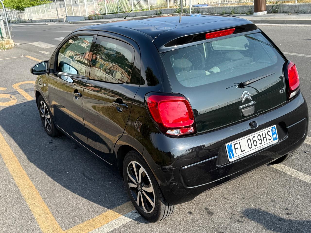 Citroen C1 VTi 68 ETG 5 porte Feel AUTOMATICA