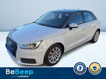 Audi A1 SPORTBACK 1.6 TDI METAL PLUS S-TRONIC