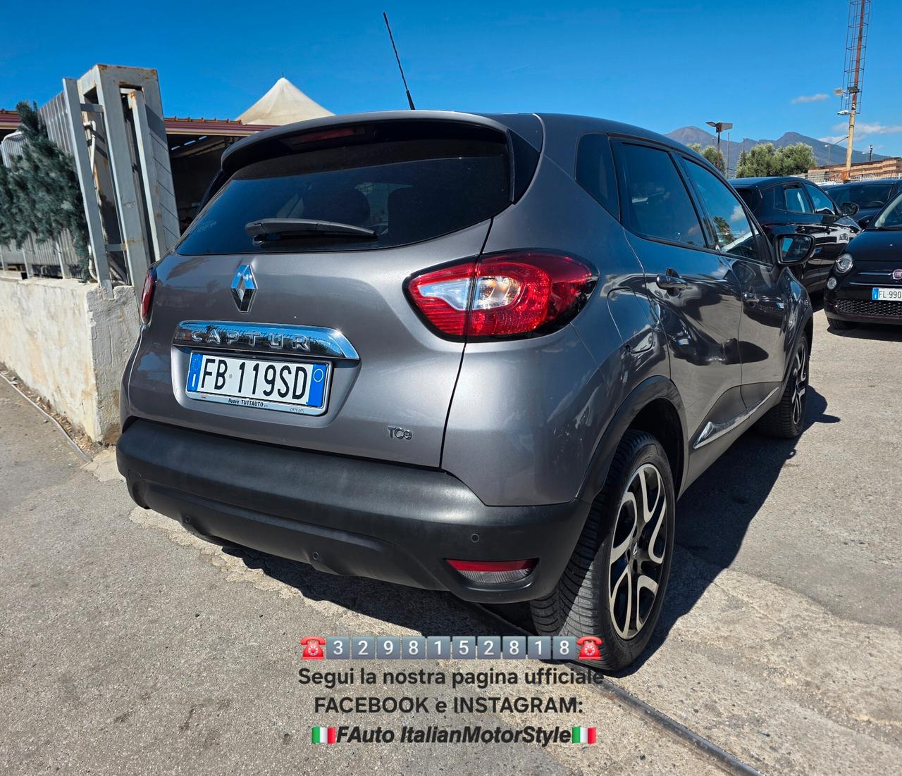 Renault Captur TCe 120 CV EDC Start&Stop Energy Intens