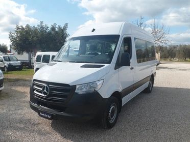 Mercedes-benz Sprinter K37/35 319 CDI 9 Posti Tetto Alto 7 P. Medio