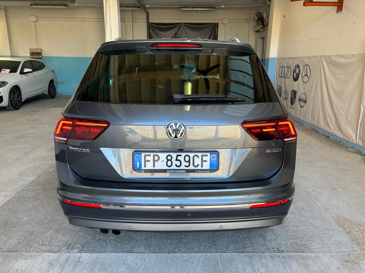 Volkswagen Tiguan 2.0 TDI SCR DSG 4MOTION Advanced BMT