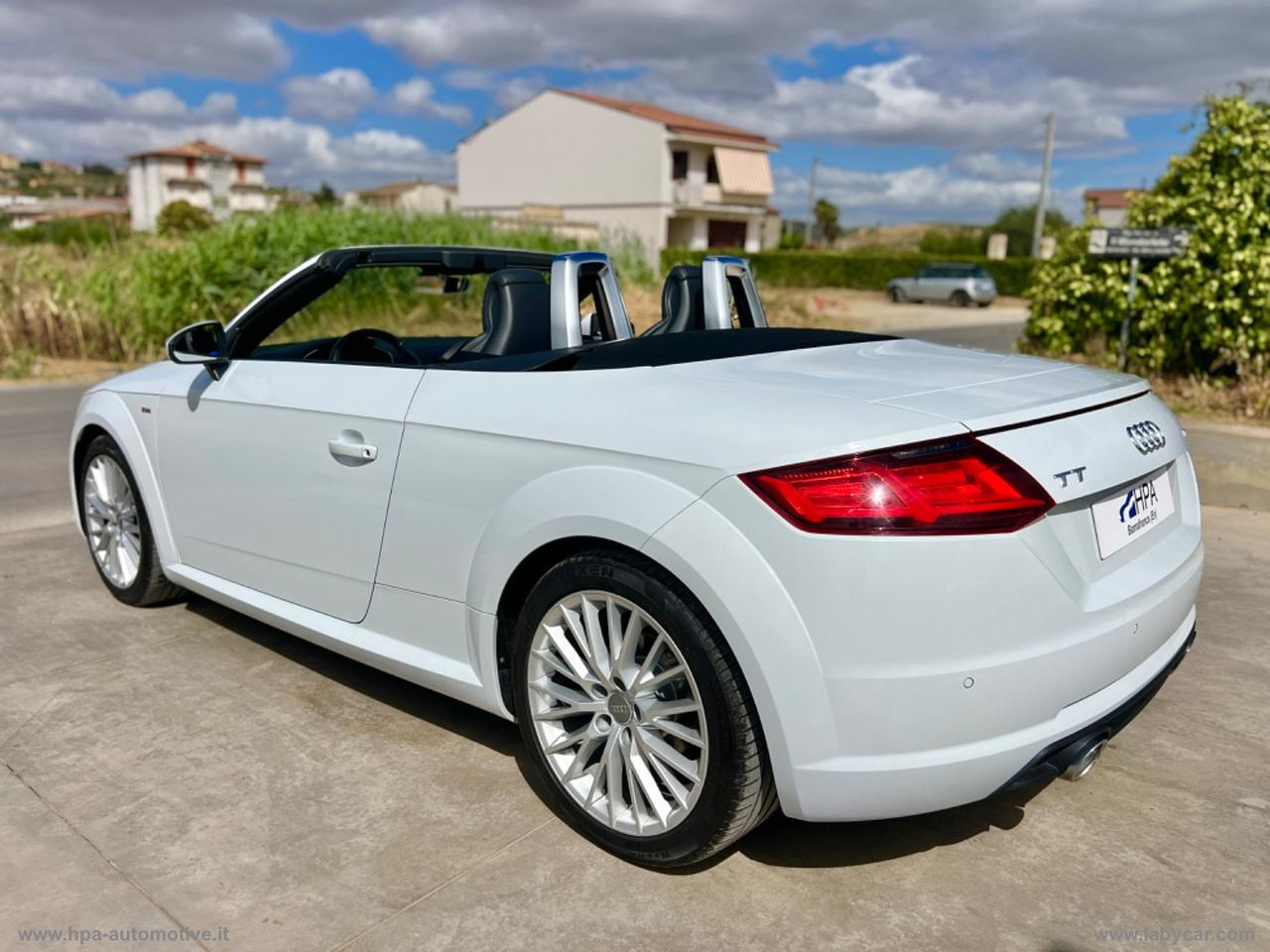 AUDI TT Roadster 2.0TDI ultra S-line CABRIO VIRTUAL NAVI PELLE