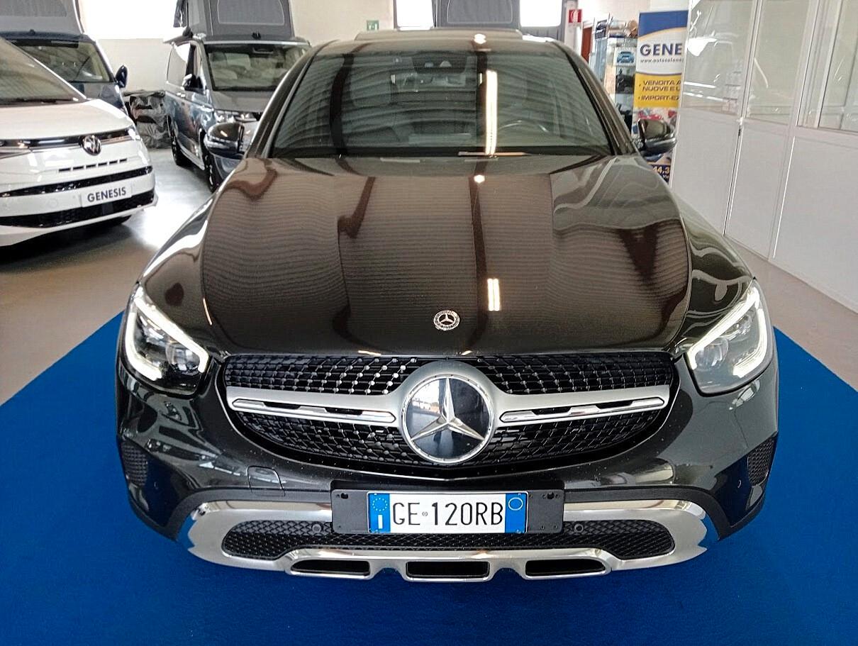 Mercedes-benz GLC 300 Coupe d Premium 4MATIC 4X4 TETTO AIRMATIC LED FULL