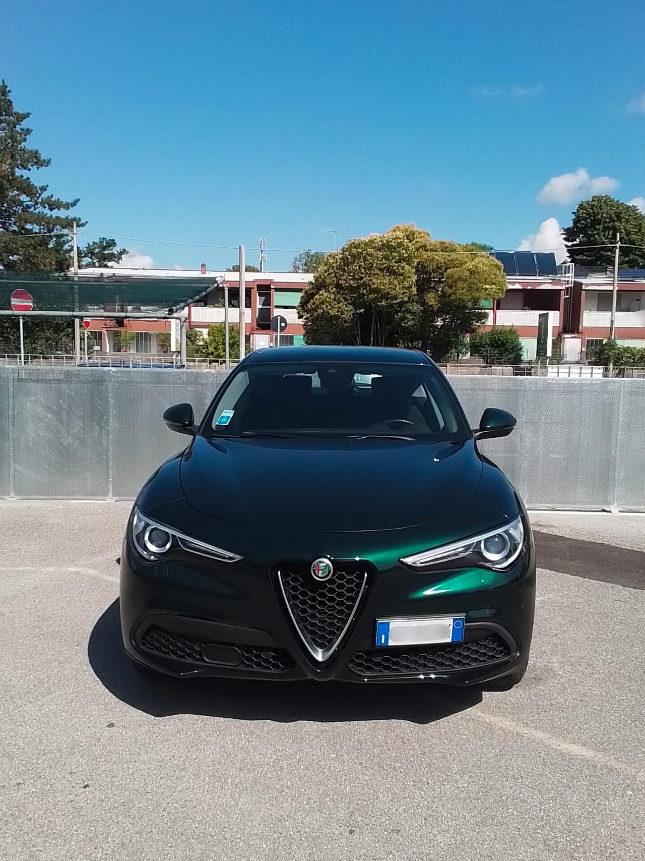Alfa Romeo Stelvio 2.2 Turbodiesel 190 CV AT8 Q4 Executive