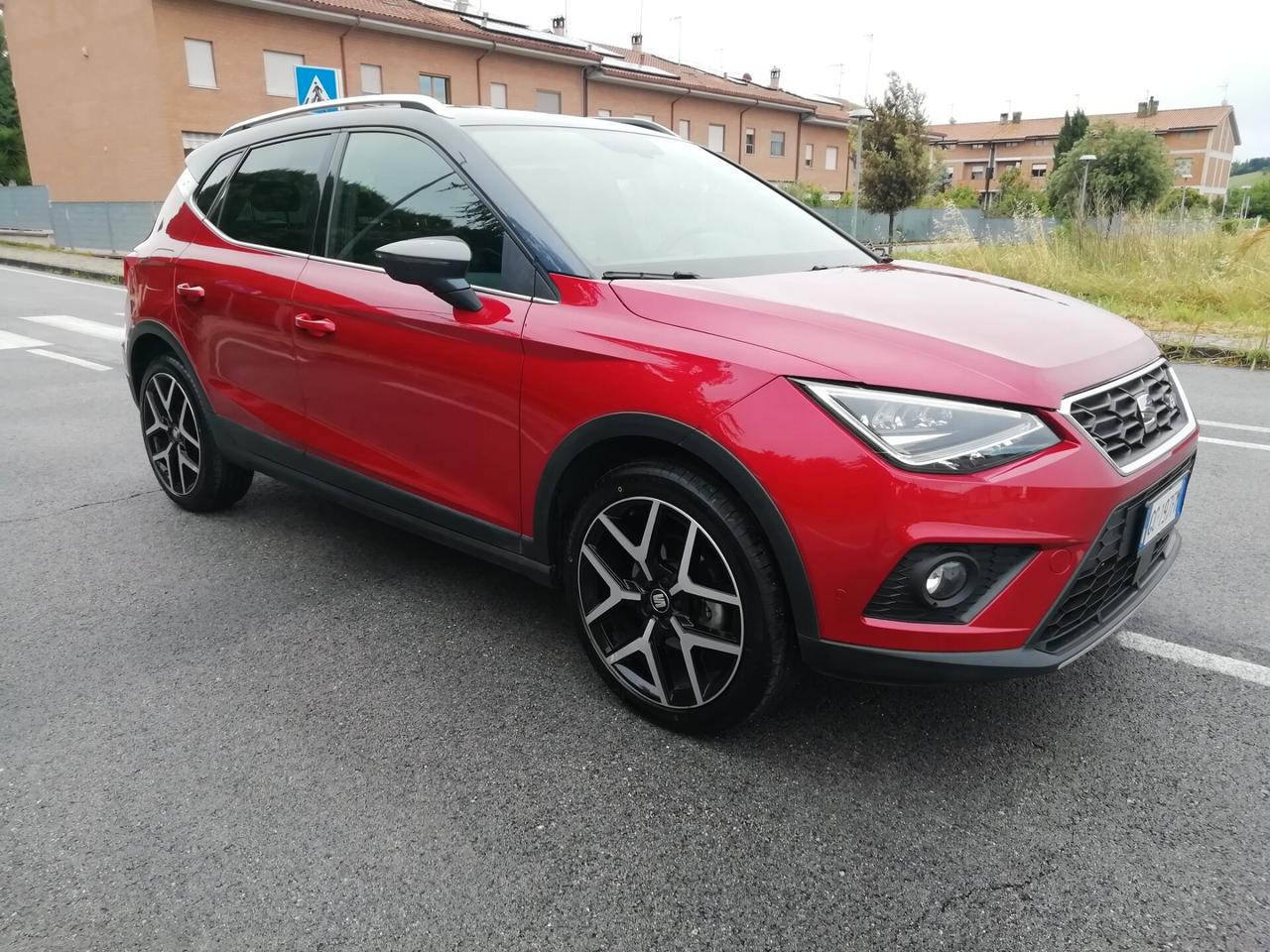 Seat Arona 1.0 TGI FR "FARI LED - UNICO PROPRIETARIO"