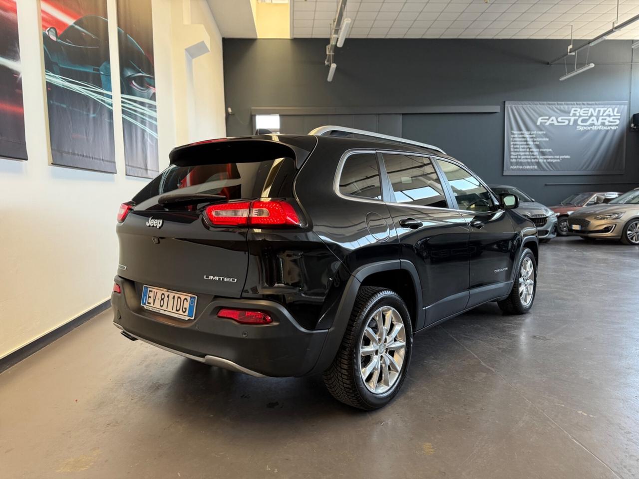 Jeep Cherokee 2.0 Mjt II Limited