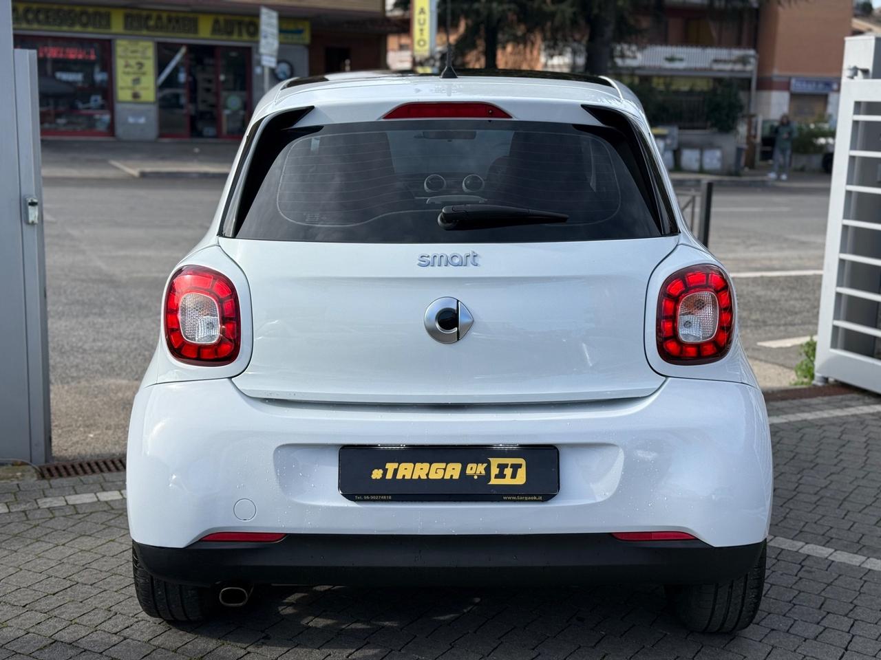 Smart ForFour 0.9 Turbo Prime