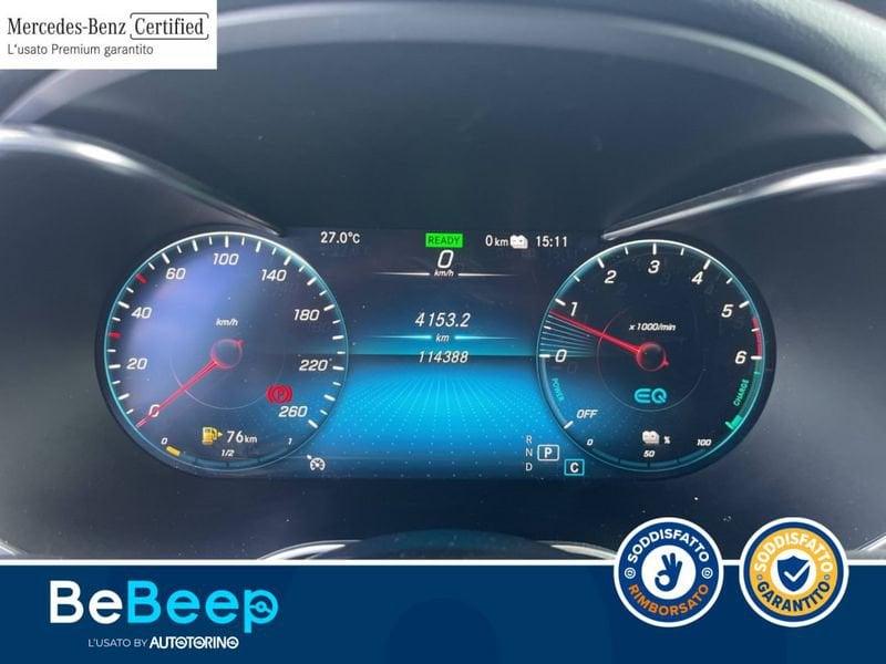 Mercedes-Benz GLC 300 DE PHEV (EQ-POWER) PREMIUM 4MATIC AUTO