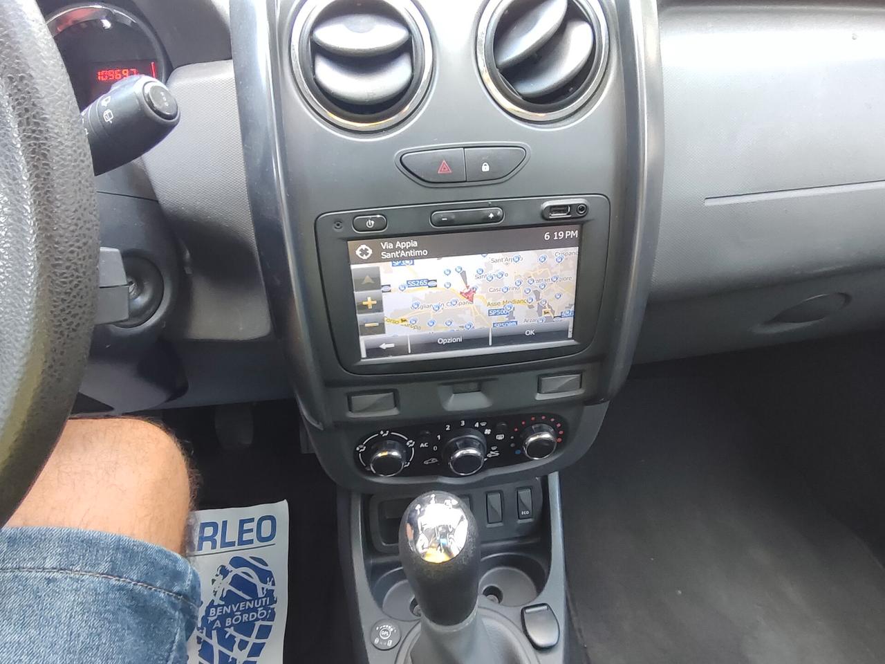 Dacia Duster 1.6 BENZINA E GPL DI SERIE