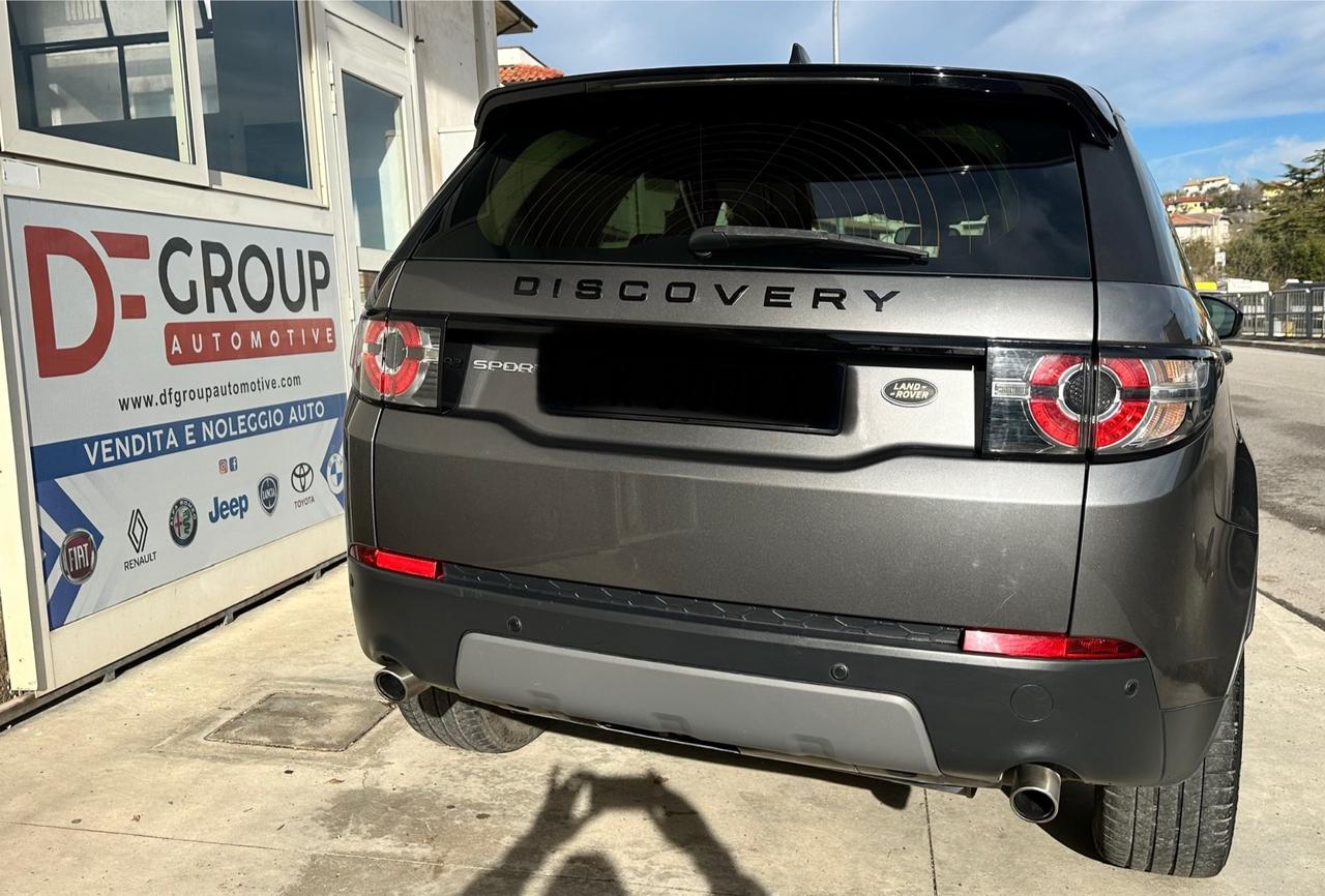 Land Rover Discovery Sport Discovery Sport 2.0 TD4 150 CV Dark Edition